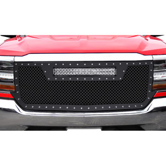 APG® - 1-Pc Rivet Style Black 1.8 mm Wire Mesh Main Grille