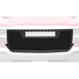 APG® - 1-Pc Rivet Style Black 1.8 mm Wire Mesh Main Grille