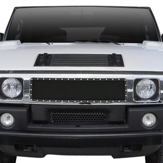 APG® - Rivet Style Black 1.8 mm Wire Mesh Grille Set