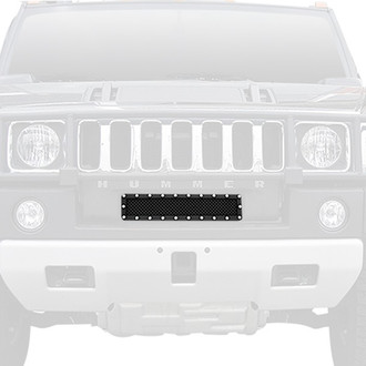 APG® - 1-Pc Rivet Style Black 1.8 mm Wire Mesh Bumper Grille