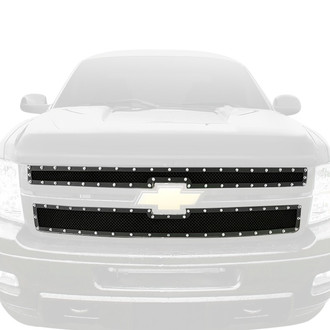 APG® - 2-Pc Rivet Style Black 1.8 mm Wire Mesh Main Grille