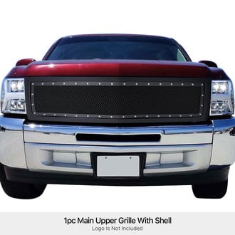 APG® - 1-Pc Black 1.8 mm Wire Mesh Main Grille