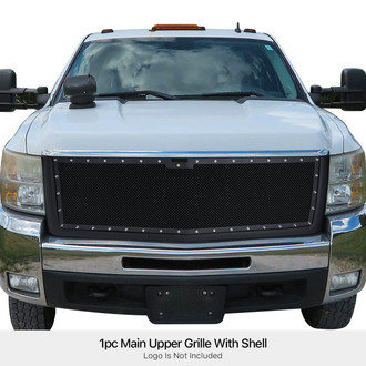 APG® - 1-Pc Black 1.8 mm Wire Mesh Main Grille