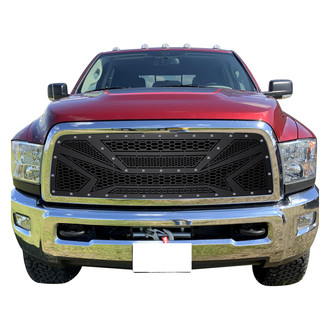 APG® - 1-Pc Black Laser Cut Sheet Main Grille