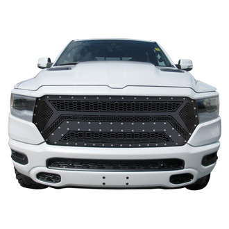 APG® - 1-Pc Black Laser Cut Sheet Main Grille