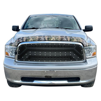APG® - 1-Pc Black Laser Cut Sheet Main Grille
