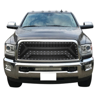 APG® - 1-Pc Black Laser Cut Sheet Main Grille