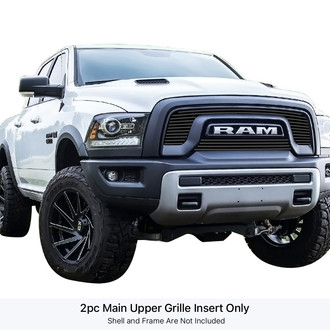 APG® - 2-Pc Black 8x6 mm Horizontal Billet Main Grille