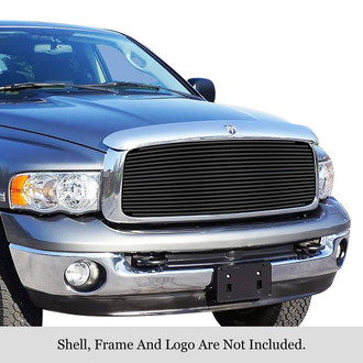 APG® - 1-Pc Black Horizontal Billet Main Grille