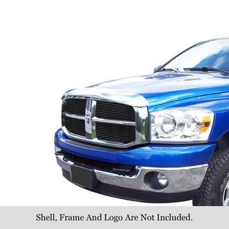 APG® - 4-Pc Black 8x6 mm Horizontal Billet Main Grille