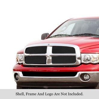 APG® - 4-Pc Black 8x6 mm Horizontal Billet Main Grille