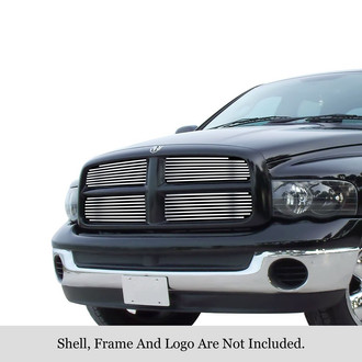 APG® - 4-Pc Chrome Polished 8x6 mm Horizontal Billet Main Grille