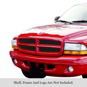APG® - 4-Pc Black 8x6 mm Horizontal Billet Main Grille
