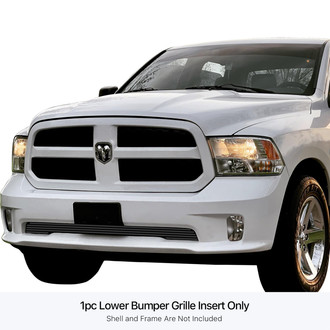 APG® - 1-Pc Black 8x6 mm Horizontal Billet Bumper Grille
