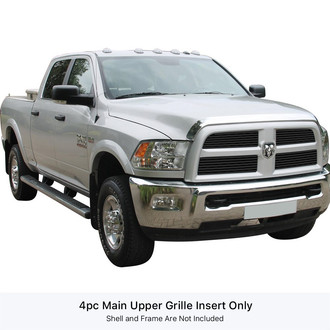 APG® - 4-Pc Black 8x6 mm Horizontal Billet Main Grille