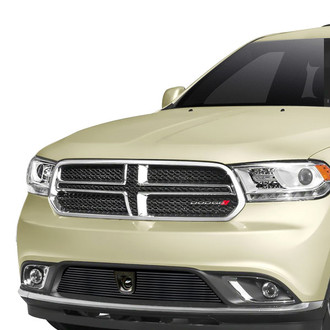 APG® - 1-Pc Black Horizontal Billet Bumper Grille
