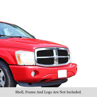 APG® - 4-Pc Black 8x6 mm Horizontal Billet Main Grille
