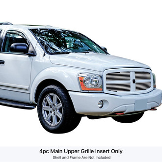 APG® - 4-Pc Polished Horizontal Billet Main Grille