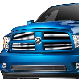 APG® - 4-Pc Chrome Polished 8x6 mm Horizontal Billet Main Grille
