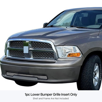 APG® - 1-Pc Chrome Polished Horizontal Billet Bumper Grille
