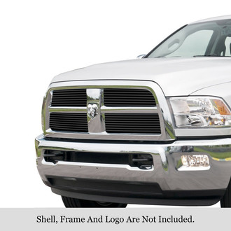 APG® - 4-Pc Black Horizontal Billet Main Grille