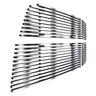 APG® - 4-Pc Chrome Polished 8x6 mm Horizontal Billet Main Grille