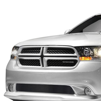 APG® - 1-Pc Black Horizontal Billet Bumper Grille