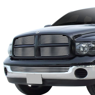 APG® - 5-Pc Chrome Polished 8x6 mm Horizontal Billet Grille Kit