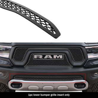 APG® - 1-Pc Black 2.5 mm Wire Mesh Bumper Grille
