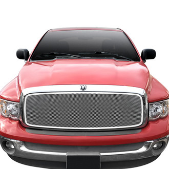 APG® - 1-Pc Chrome Polished 1.8 mm Wire Mesh Main Grille