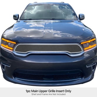 APG® - 1-Pc Polished 1.8 mm Wire Mesh Main Grille