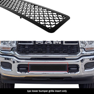 APG® - 1-Pc Black 2.5 mm Wire Mesh Bumper Grille