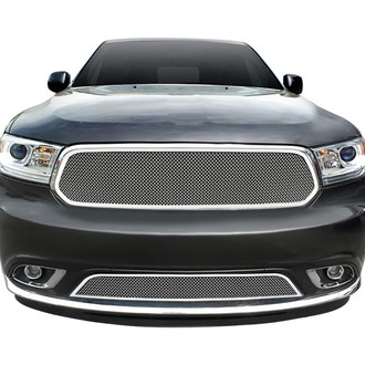 APG® - 1-Pc Chrome Polished 1.8 mm Wire Mesh Bumper Grille