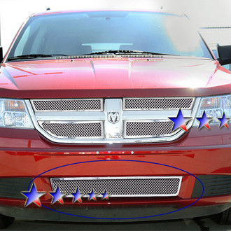 APG® - 4-Pc Chrome Polished 1.8 mm Wire Mesh Main Grille
