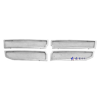 APG® - 4-Pc Chrome Polished 1.8 mm Wire Mesh Main Grille
