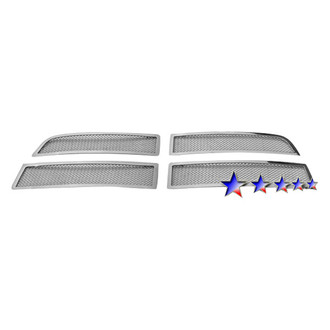 APG® - 4-Pc Chrome Polished 1.8 mm Wire Mesh Main Grille