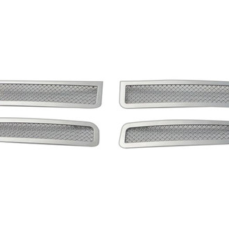 APG® - 4-Pc Chrome Polished 1.8 mm Wire Mesh Main Grille
