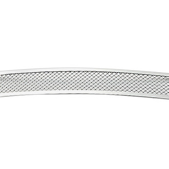 APG® - 1-Pc Chrome Polished 1.8 mm Wire Mesh Bumper Grille