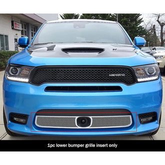 APG® - 2-Pc Chrome Polished 1.8 mm Wire Mesh Bumper Grille
