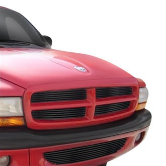 APG® - 3-Pc Black 8x6 mm Horizontal Billet Main and Bumper Grille Kit