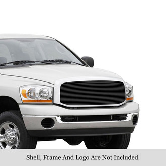 APG® - 1-Pc Black 8x6 mm Horizontal Billet Main Grille
