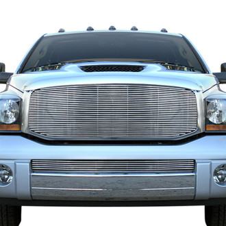 APG® - Chrome Polished Horizontal Billet Grille Set