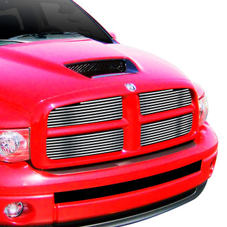 APG® - 2-Pc Chrome Polished 8x6 mm Horizontal Billet Main Grille