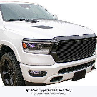 APG® - 1-Pc Black 8x6 mm Horizontal Billet Main Grille