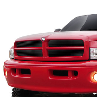 APG® GR04HEJ74J - 4-Pc Black 8x6 mm Horizontal Billet Main Grille
