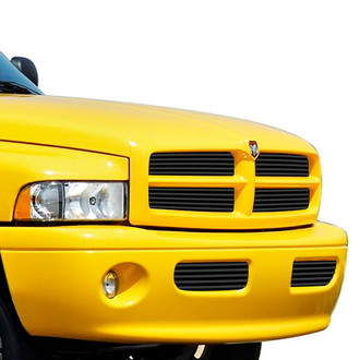 APG® - Black Horizontal Billet Grille Set