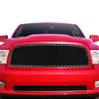 APG® - 1-Pc Rivet Style Black 1.8 mm Wire Mesh Main Grille
