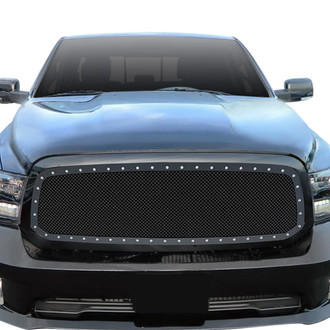 APG® - 1-Pc Rivet Style Black 1.8 mm Wire Mesh Main Grille