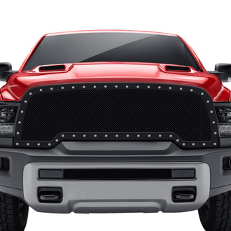 APG® - 1-Pc Rivet Style Black 1.8 mm Wire Mesh Main Grille