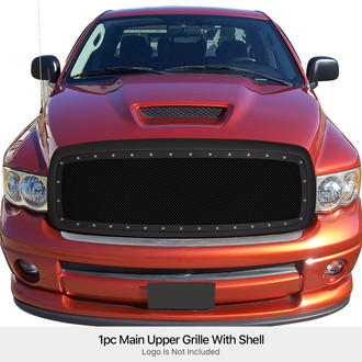 APG® - 1-Pc Black 1.8 mm Wire Mesh Main Grille